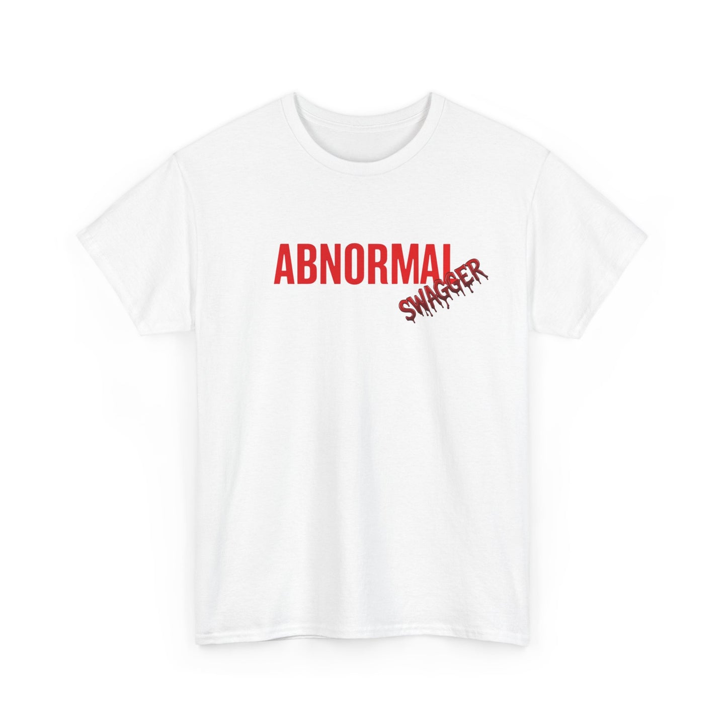 Heavy Cotton Tee - Abnormal Swagger | Unisex Tee from Deranged Sykotic Wear