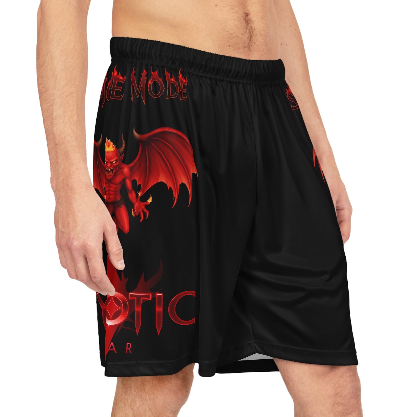 Savage Mode Basketball Shorts