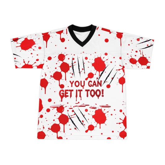 Football Jersey Deranged Sykotic Wear You Can Get It Too