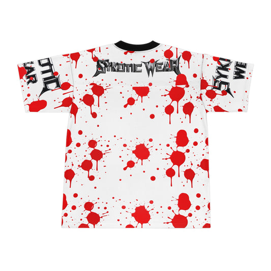 Football Jersey - Heavy Metal Deranged Sykotic Design