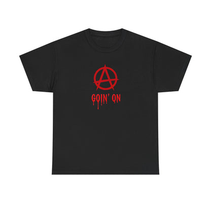 T-Shirt - Chaos Goin' On - Unisex Heavy Cotton Tee for Those Embracing Life's Chaotic Energy!