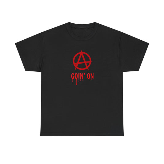 T-Shirt - Chaos Goin' On - Unisex Heavy Cotton Tee for Those Embracing Life's Chaotic Energy!