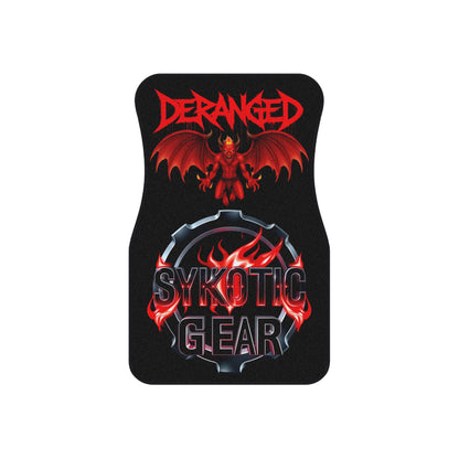 Car Mats Set: Deranged Sykotic Gear