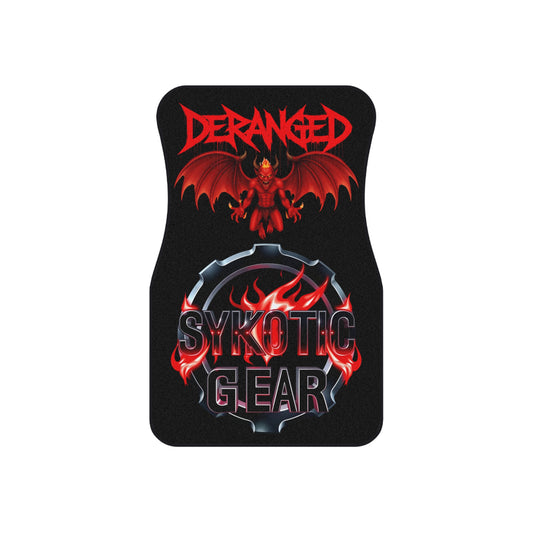 Car Mats Set: Deranged Sykotic Gear