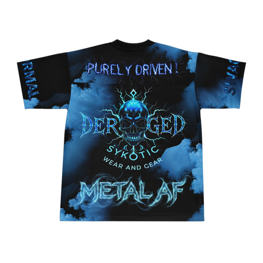 Unisex Football Jersey - Bold Skull Design, Perfect for Game Day, Concerts, Parties, Sports Events, Gifting