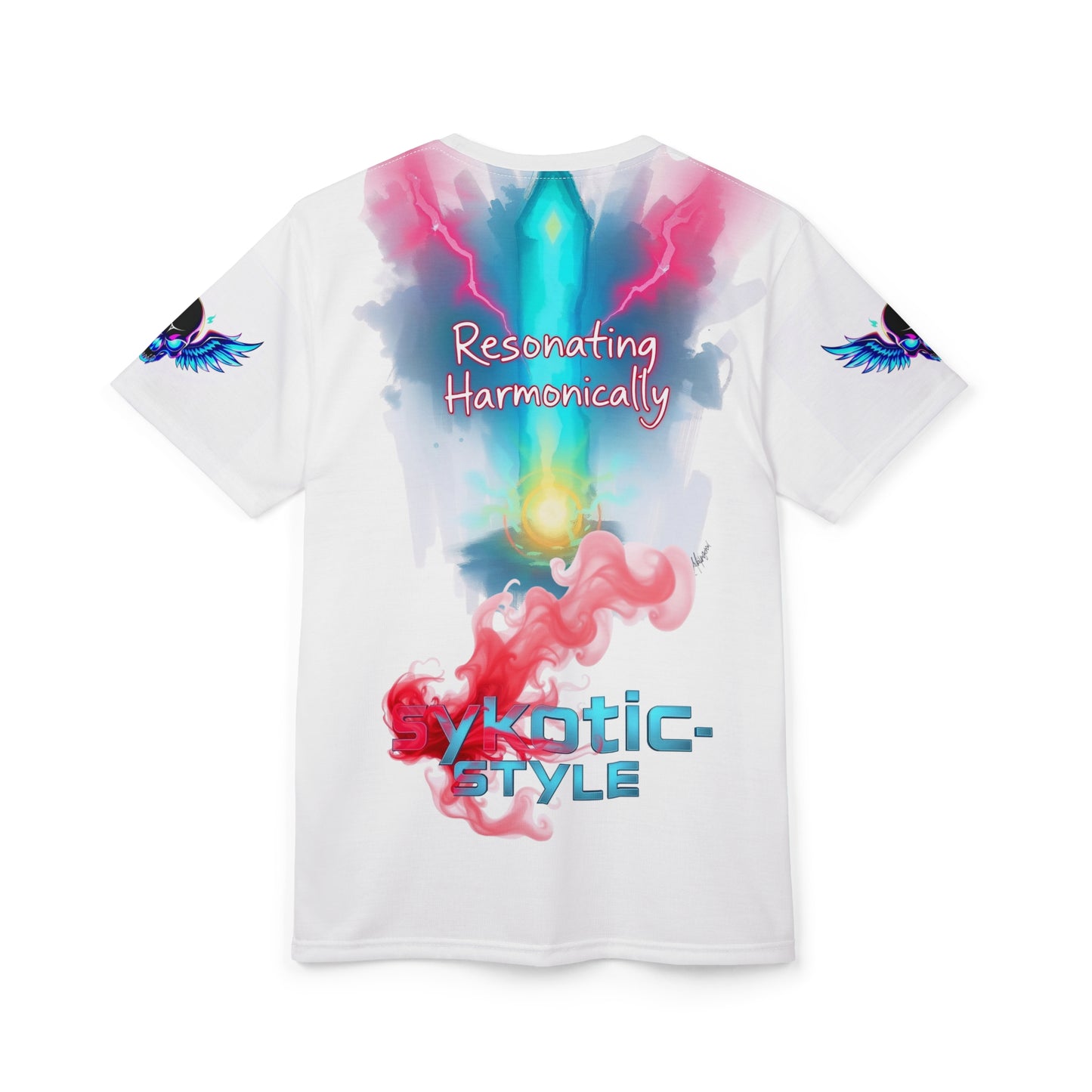 Colorful Positivity Unisex Tee - Deranged Sykotic Wear