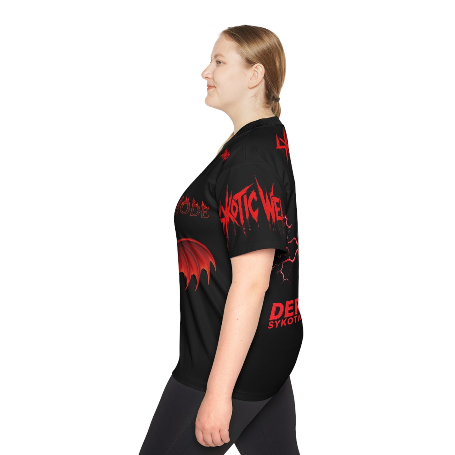 Football Jersey - Derangeds Sykotic Wear Savage Mode Sykotic Wear Jersey