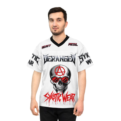 Football Jersey - Heavy Metal Deranged Sykotic Design