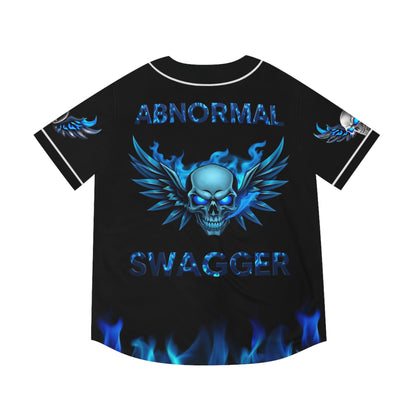 Men's Baseball Jersey - Deranged Sykotic Wear's Abnormal Swagger Outstanding Character