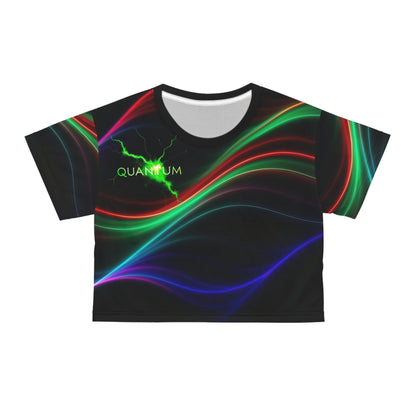 Vibrant Crop Tee Sykotic Style