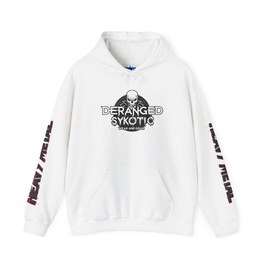 Heavy Metal Flying Skull Hoodie - Perfect Gift for Rockers