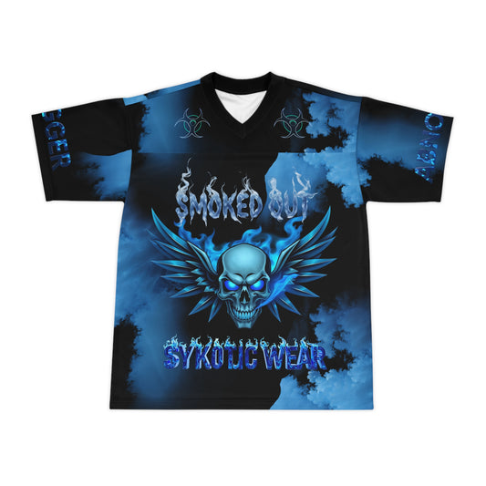 Unisex Football Jersey - Bold Skull Design, Perfect for Game Day, Concerts, Parties, Sports Events, Gifting