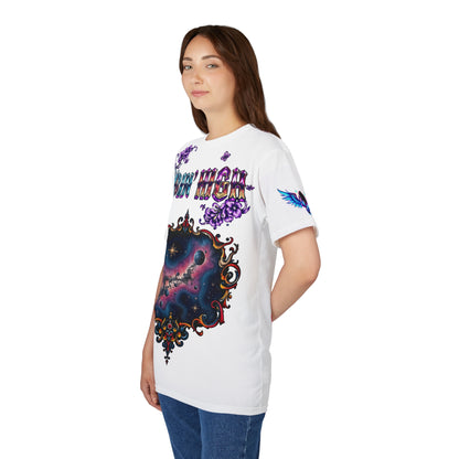 Colorful Positivity Unisex Tee - Deranged Sykotic Wear