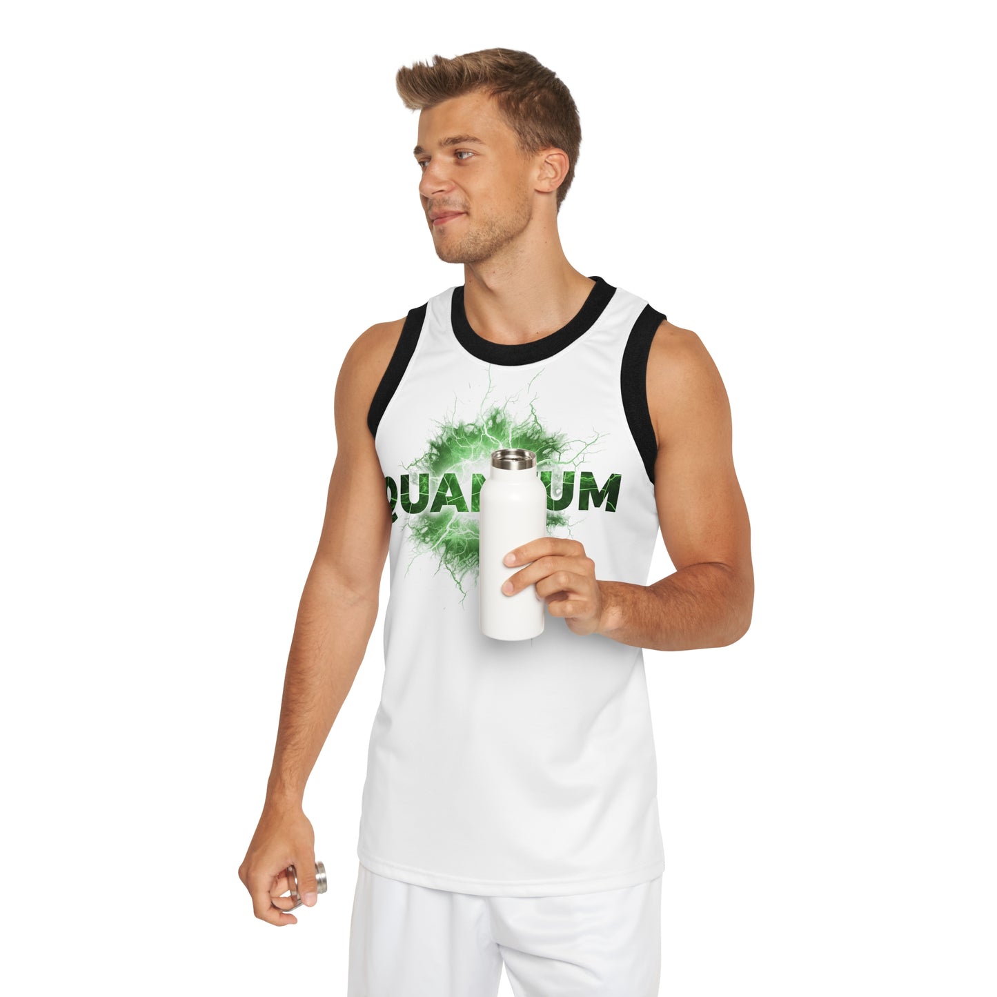 Basketball Jersey - Rock Sykotic Wear Quantum Line Edition
