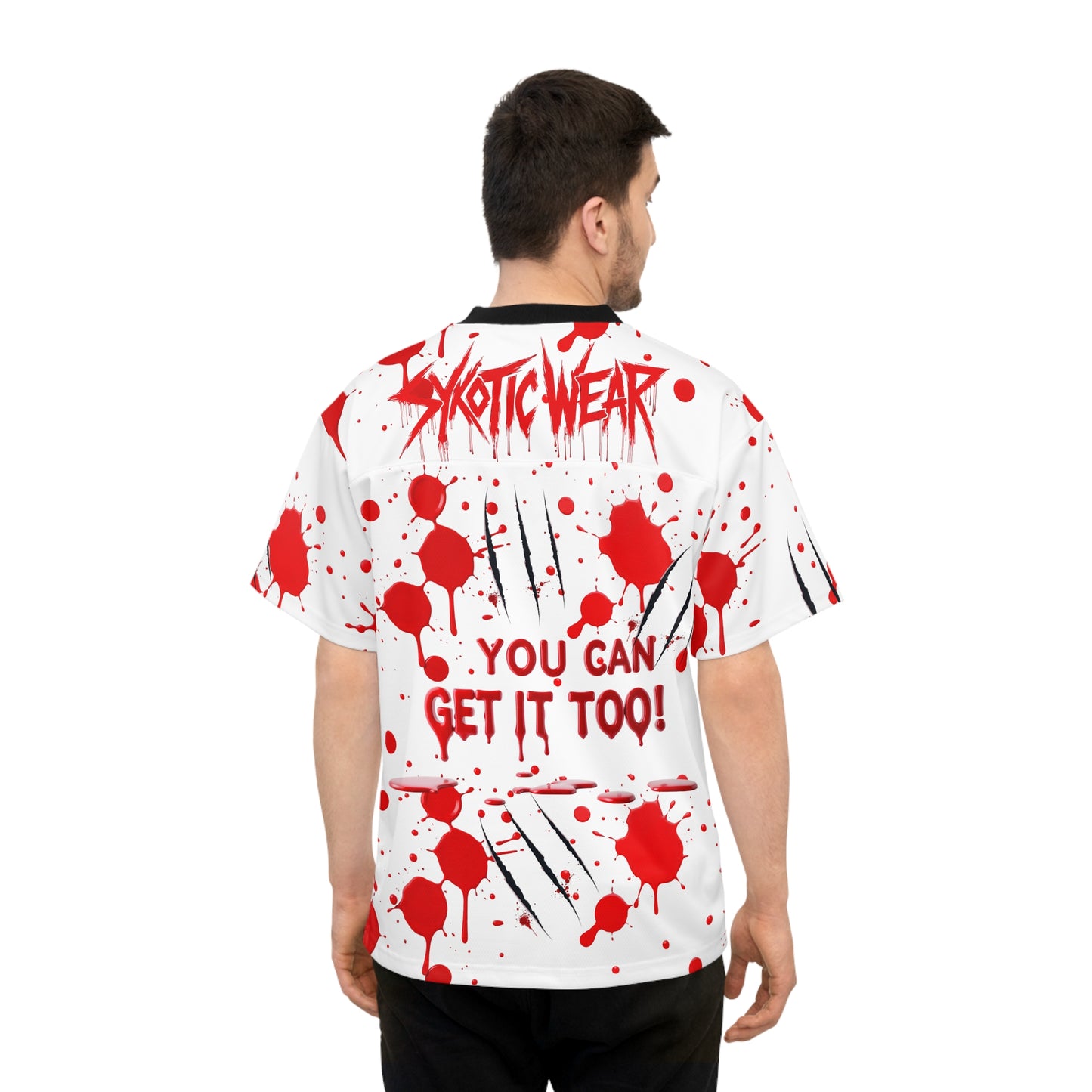 Football Jersey Deranged Sykotic Wear You Can Get It Too