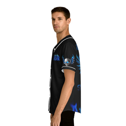 Men's Baseball Jersey - Deranged Sykotic Wear's Abnormal Swagger Outstanding Character