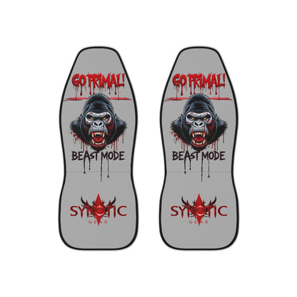 Car Seat Covers - Extreme Primal Beast Mode Deranged Sykotic Gear for the Extreme Individual