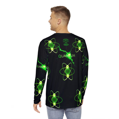 Men's Long Sleeve Shirt - Deranged Sykotic Wear QUANTUM Jersey Shirt