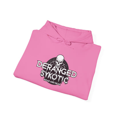 Heavy Metal Flying Skull Hoodie - Perfect Gift for Rockers