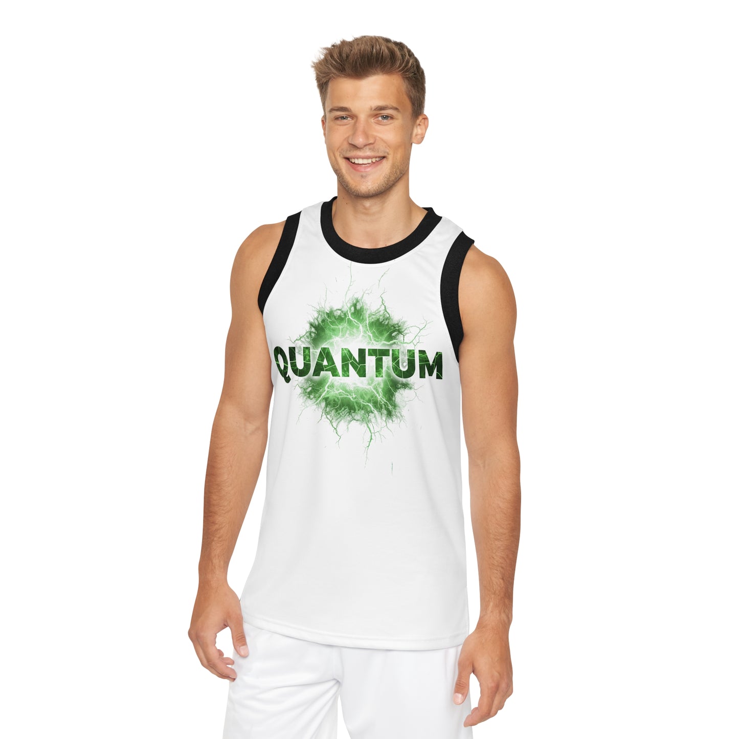 Basketball Jersey - Rock Sykotic Wear Quantum Line Edition
