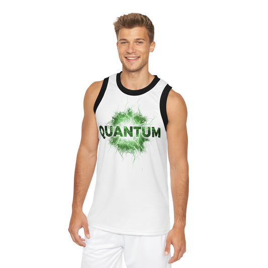 Basketball Jersey - Rock Sykotic Wear Quantum Line Edition