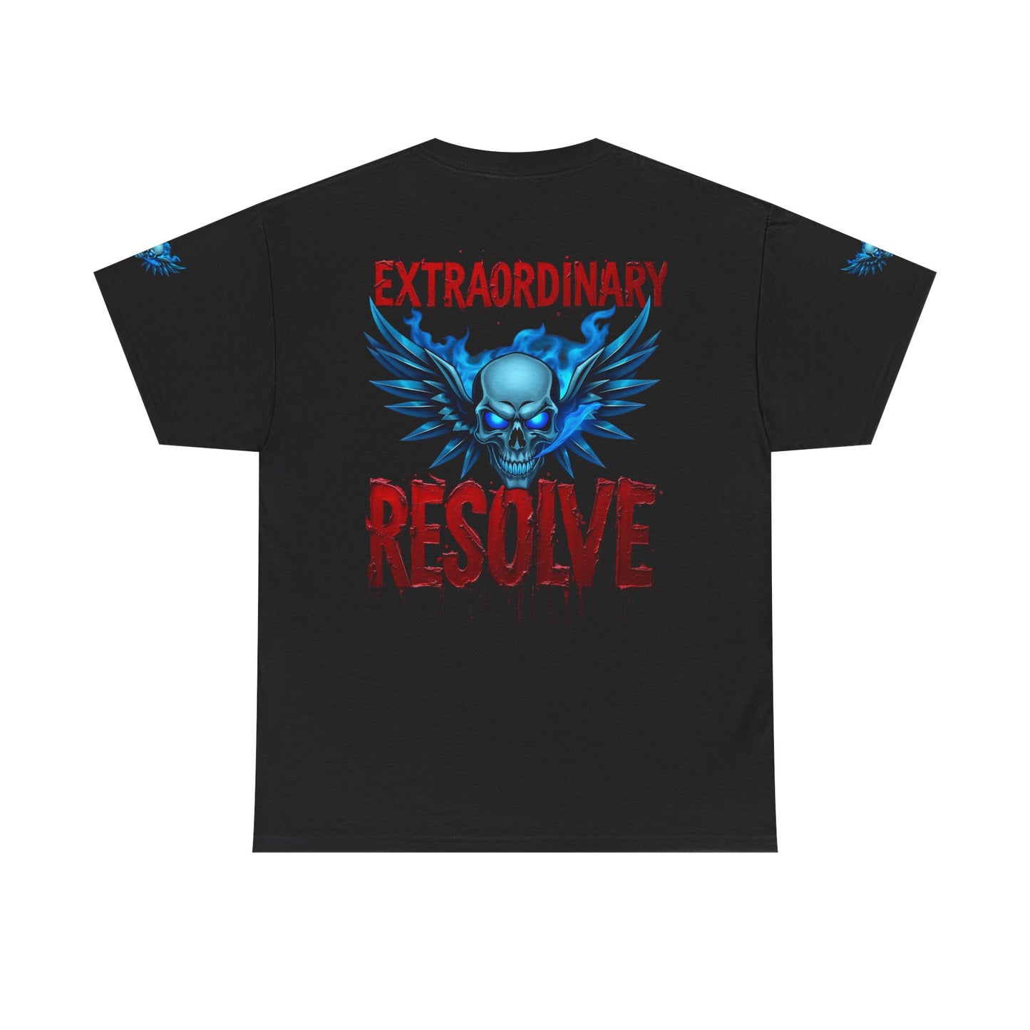 Graphic Tee - Deranged Sykotic Wear's Abnormal Swagger Extraordinary Resolve Tee
