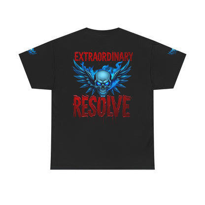 Graphic Tee - Deranged Sykotic Wear's Abnormal Swagger Extraordinary Resolve Tee
