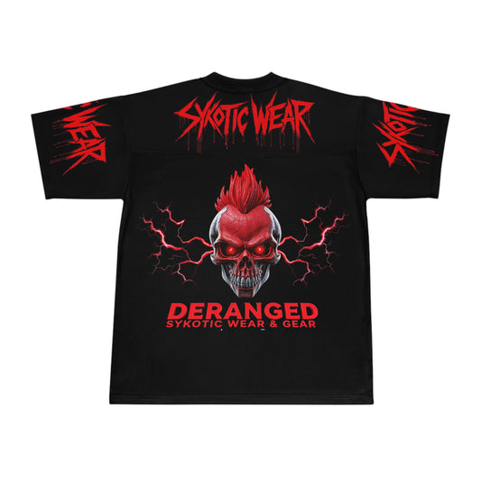 Football Jersey - Derangeds Sykotic Wear Savage Mode Sykotic Wear Jersey