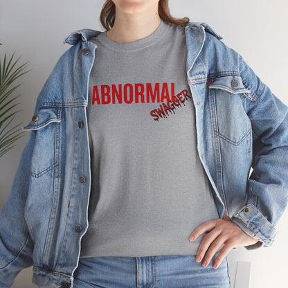 Heavy Cotton Tee - Abnormal Swagger | Unisex Tee from Deranged Sykotic Wear