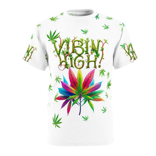 Graphic Tee - Deranged Sylotic Wear and Gear's New Vibin' High Line T-Shirt