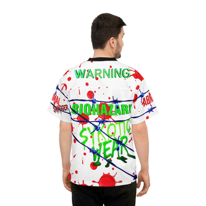 Biologics Football Jersey - Abnormal Swagger Line Design
