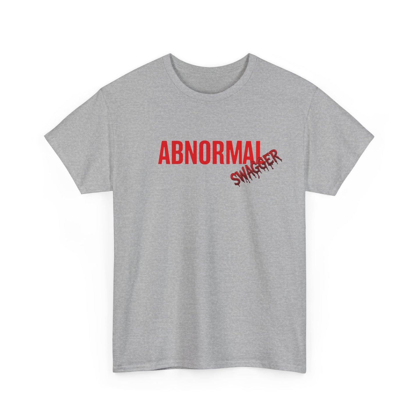 Heavy Cotton Tee - Abnormal Swagger | Unisex Tee from Deranged Sykotic Wear
