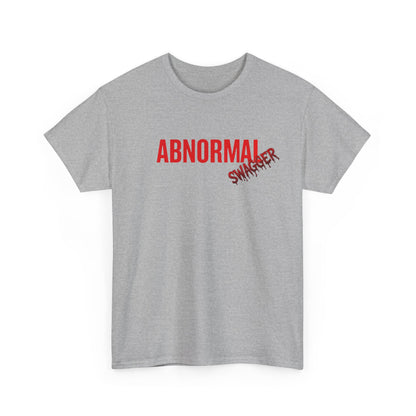 Heavy Cotton Tee - Abnormal Swagger | Unisex Tee from Deranged Sykotic Wear