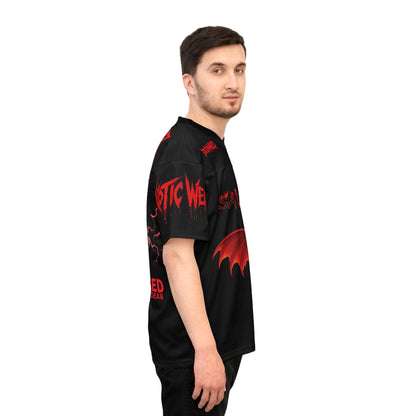 Football Jersey - Derangeds Sykotic Wear Savage Mode Sykotic Wear Jersey