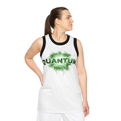Basketball Jersey - Rock Sykotic Wear Quantum Line Edition