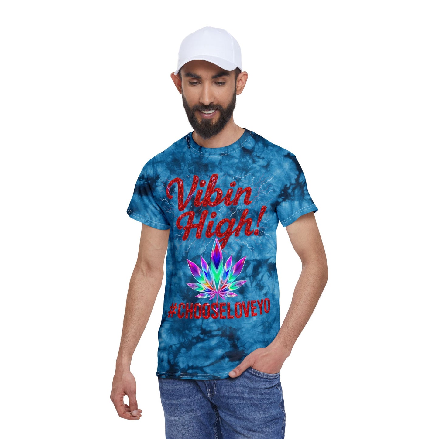 Vibin' High, Resonating Harmonically Tee