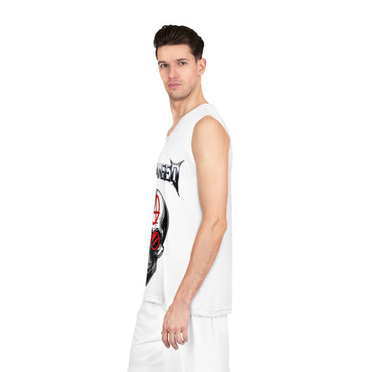 Anarchy Skull Basketball Jersey