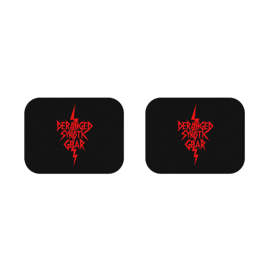 Car Mats - Deranged Sykotic Gear's Perfect Car Accessory
