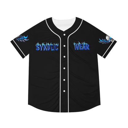 Men's Baseball Jersey - Deranged Sykotic Wear's Abnormal Swagger Outstanding Character