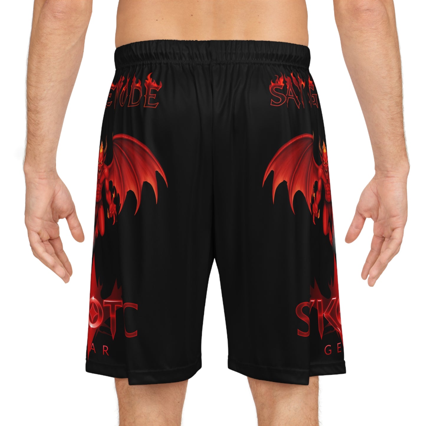 Savage Mode Basketball Shorts