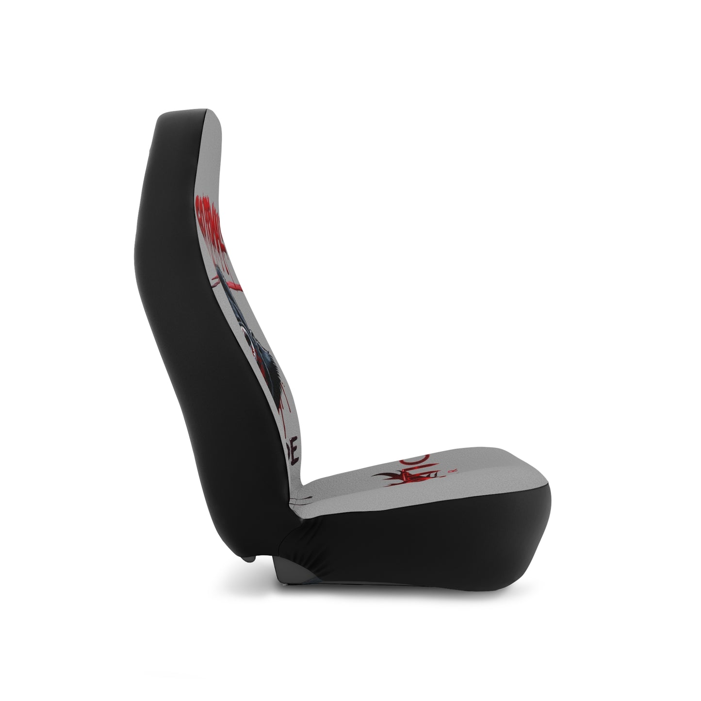 Car Seat Covers - Extreme Primal Beast Mode Deranged Sykotic Gear for the Extreme Individual