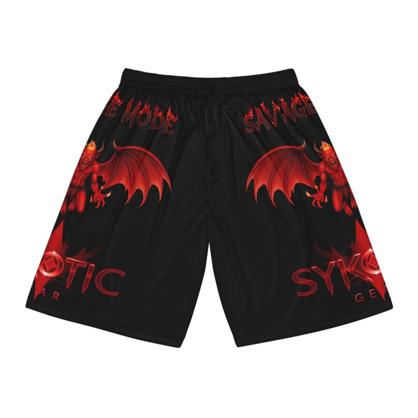 Savage Mode Basketball Shorts
