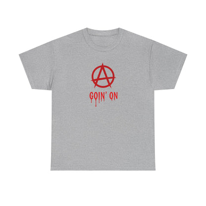 T-Shirt - Chaos Goin' On - Unisex Heavy Cotton Tee for Those Embracing Life's Chaotic Energy!