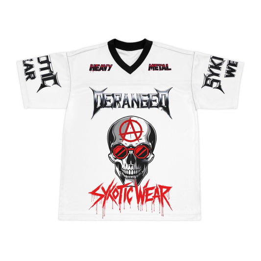 Football Jersey - Heavy Metal Deranged Sykotic Design