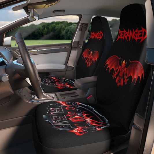 Car Seat Covers - Deranged Sykotic Gear Design