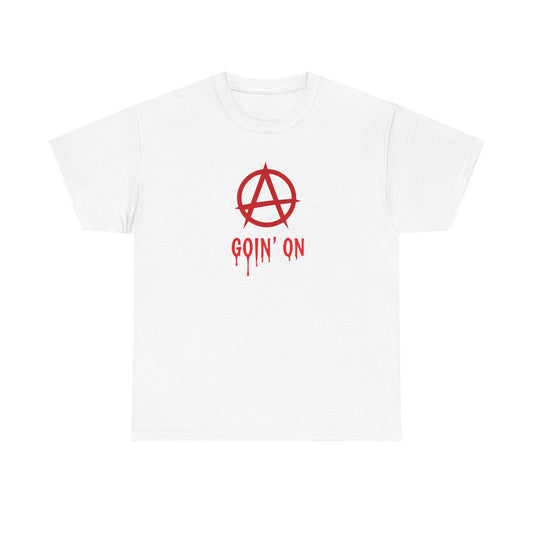T-Shirt - Chaos Goin' On - Unisex Heavy Cotton Tee for Those Embracing Life's Chaotic Energy!