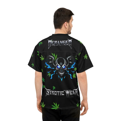 Football Jersey - Deranged Sykotic Wear's Abnormal Swagger Line Summer Foliage Design