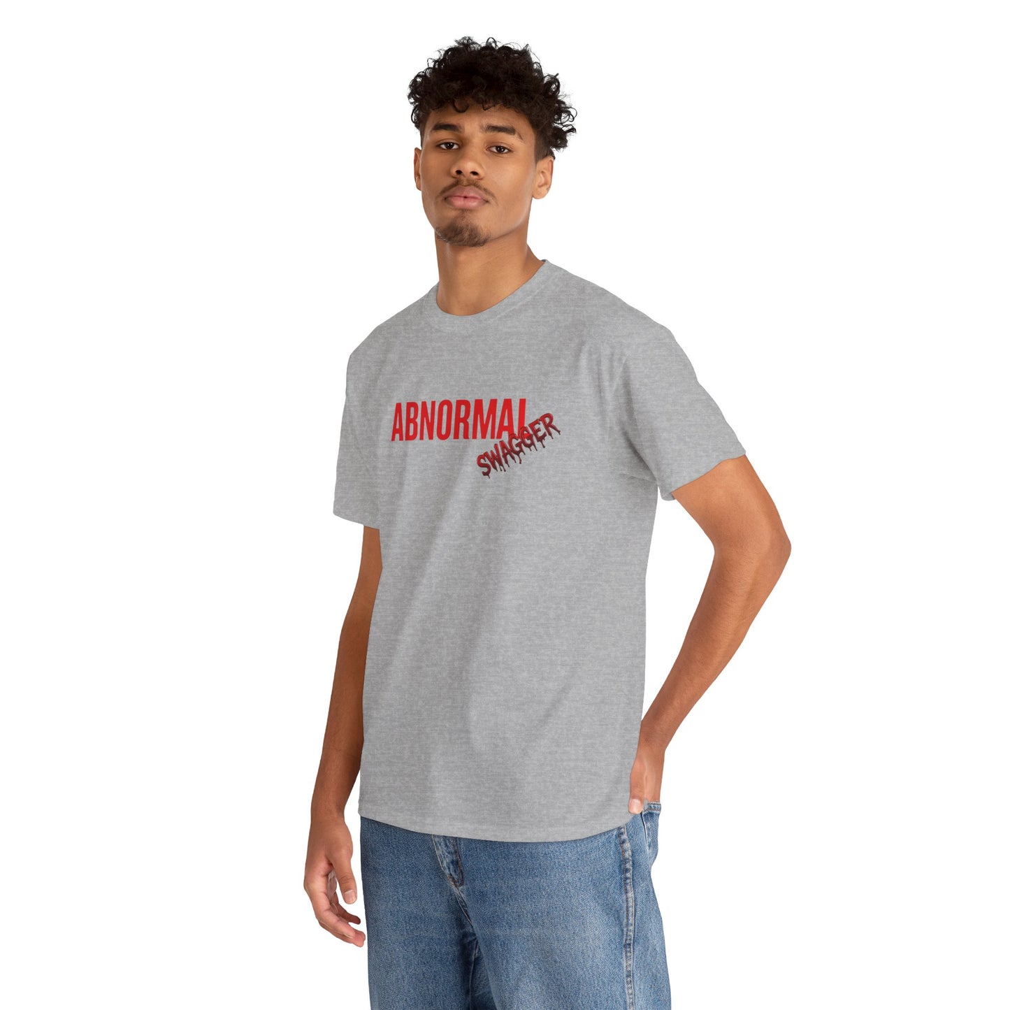 Heavy Cotton Tee - Abnormal Swagger | Unisex Tee from Deranged Sykotic Wear