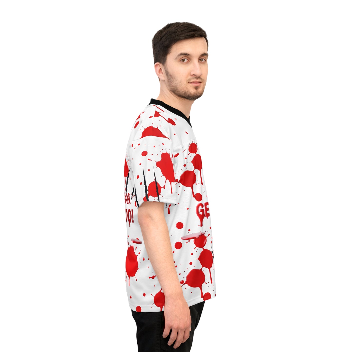 Football Jersey Deranged Sykotic Wear You Can Get It Too