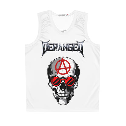 Anarchy Skull Basketball Jersey